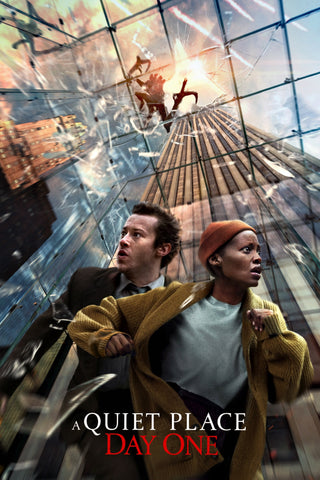 A Quiet Place: Day One Style D Movie Poster 11 x 17 inch