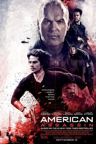 American Assassin Style B Movie Poster 27 x 40 inch