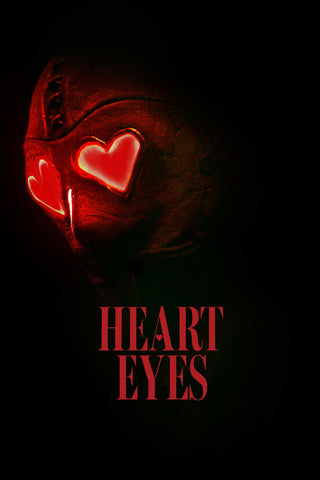 Heart Eyes Style C Movie Poster 27 x 40 inch