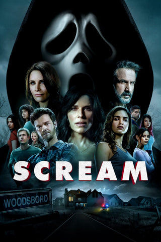 Scream Style A Movie Poster 27 x 40 inch