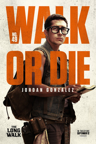 The Long Walk Style E Movie Poster 27 x 40 inch