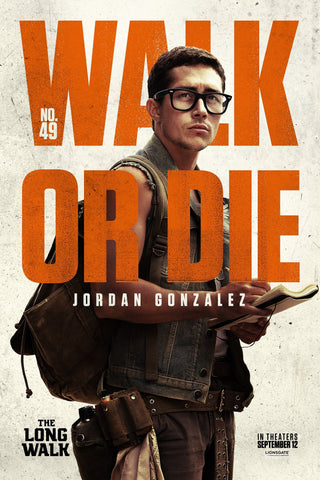 The Long Walk Style E Movie Poster 11 x 17 inch