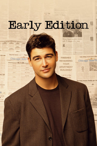 Early Edition - Style Z. Tv Show Poster - 11 x 17 inch