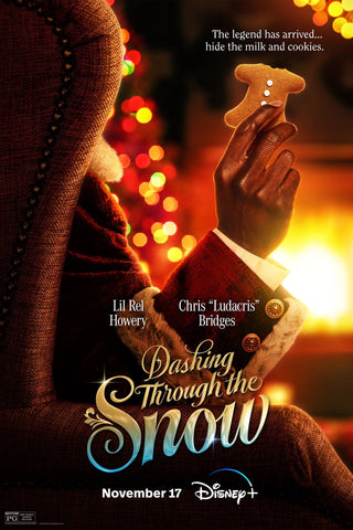 Dashing Through the Snow Style A Movie Poster 11 x 17 inch