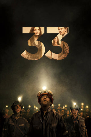 The 33 Style D Movie Poster 11 x 17 inch