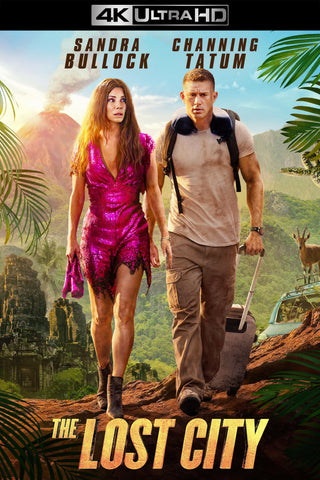 The Lost City Style E Movie Poster 27 x 40 inch