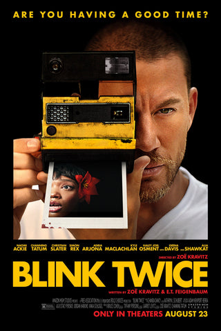 Blink Twice Movie Poster - 27 x 40 inch