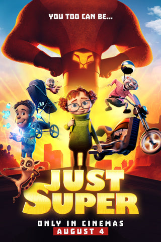 Just Super Style E Movie Poster 27 x 40 inch
