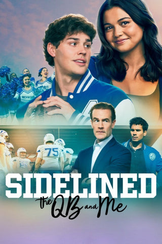Sidelined: The QB and Me Style B Movie Poster 27 x 40 inch