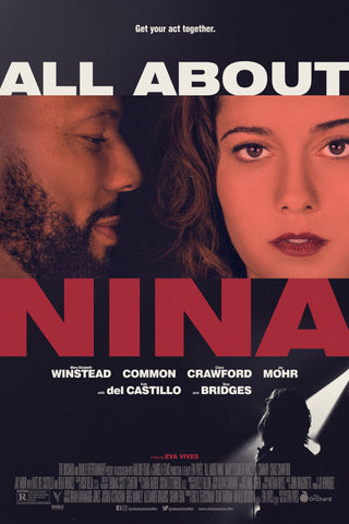 All About Nina Style C Movie Poster 27 x 40 inch
