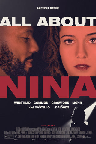 All About Nina Style C Movie Poster 11 x 17 inch