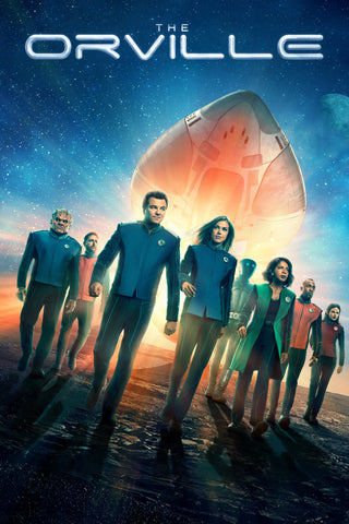 The Orville Style: 3 - 27 x 40 inch. TV Show Poster