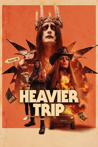 Heavier Trip Style A Movie Poster 27 x 40 inch