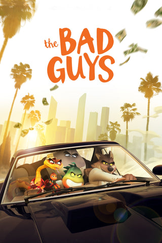 The Bad Guys Style C Movie Poster 11 x 17 inch