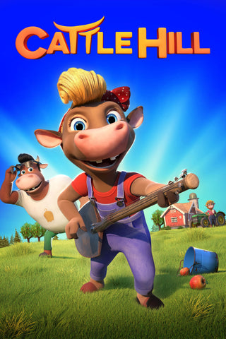 Cattle Hill Style B Movie Poster 11 x 17 inch