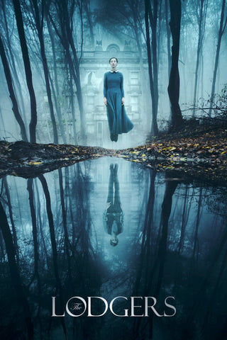 The Lodgers Style B Movie Poster 11 x 17 inch