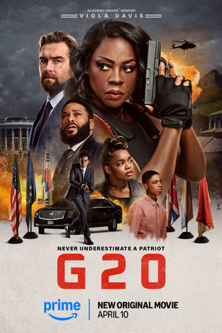 G20 Style E Movie Poster 27 x 40 inch