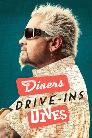 Diners, Drive-Ins and Dives Style: 2 - 27 x 40 inch. TV Show Poster