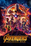 Avengers: Infinity War Style B Movie Poster 11 x 17 inch