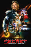 Secret Headquarters Style C Movie Poster 27 x 40 inch