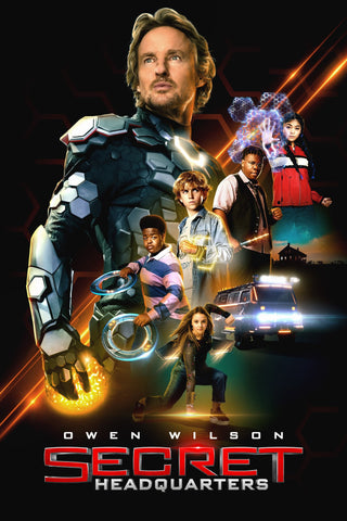 Secret Headquarters Style C Movie Poster 27 x 40 inch