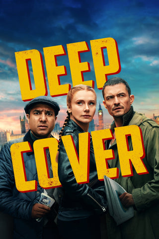 Deep Cover Style C Movie Poster 11 x 17 inch