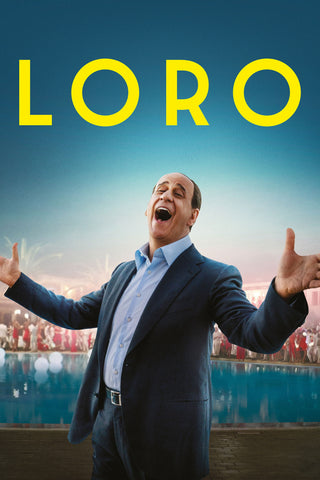 Loro Style C Movie Poster 11 x 17 inch