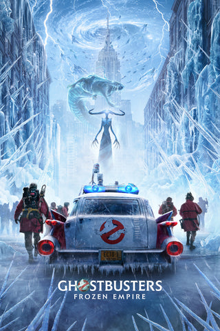 Ghostbusters: Frozen Empire Style B Movie Poster 11 x 17 inch