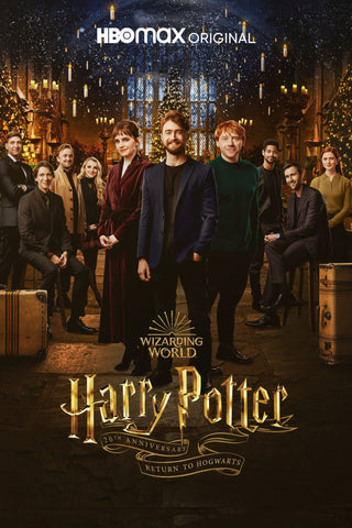 Harry Potter 20th Anniversary: Return to Hogwarts Style C Movie Poster 11 x 17 inch