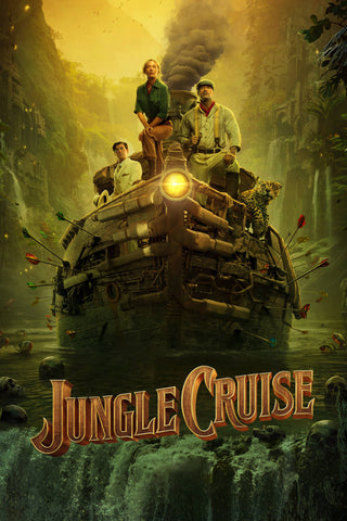 Jungle Cruise Style C Movie Poster 27 x 40 inch