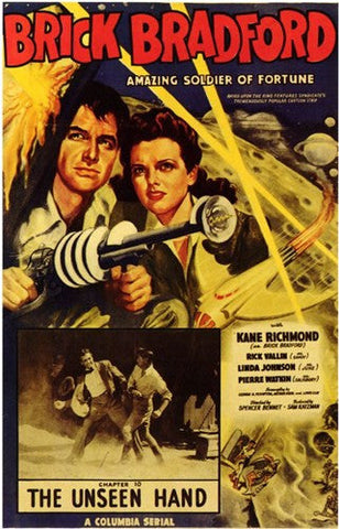 Brick Bradford Movie Poster Print