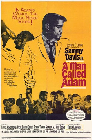A Man Called Adam Movie Poster Print