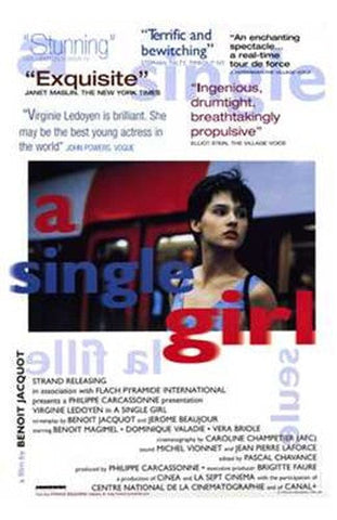 A Single Girl Movie Poster Print