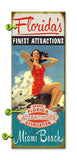 Finest Attractions Association Metal 14x36