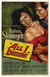 All I Desire Movie Poster Print