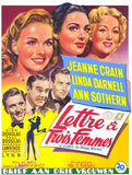 A Letter to Three Wives Movie Poster Print