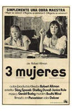 3 Women Movie Poster Print