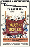 American Tickler Movie Poster Print