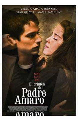 El Crimen Del Padre Amaro Movie Poster Print