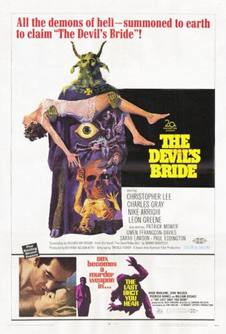 Devils Bride/Last Shot You Hear Movie Poster Print