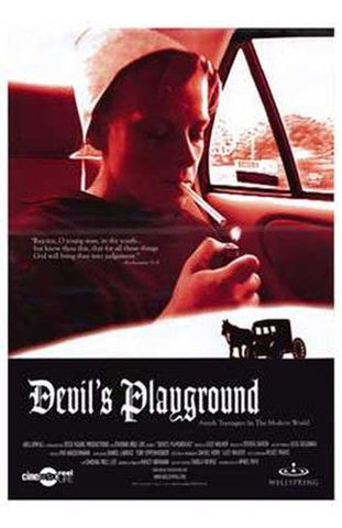 Devil's Playground Movie Poster Print