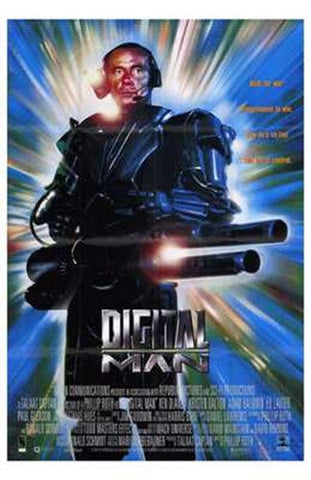 Digital Man Movie Poster Print