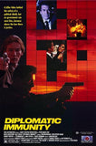 Diplomatic Immunity Movie Poster Print