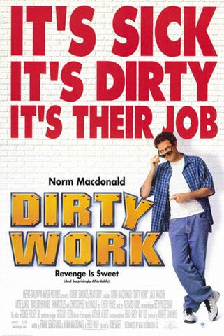 Dirty Work Movie Poster Print