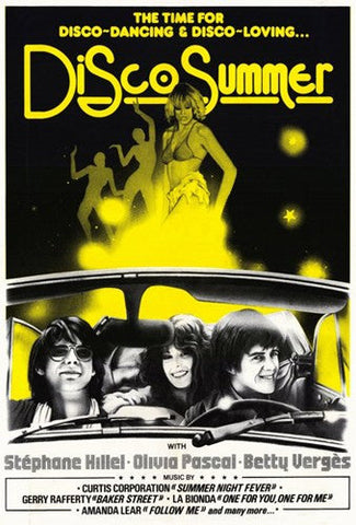 Disco Summer Movie Poster Print