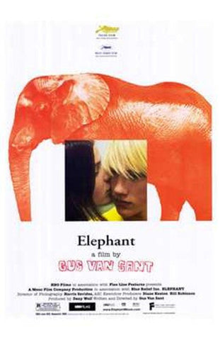 Elephant Movie Poster Print