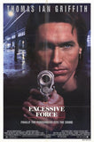 Excessive Force Movie Poster Print