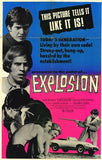 Explosion Movie Poster Print