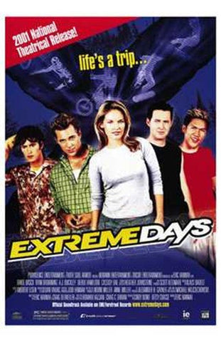 Extreme Days Movie Poster Print