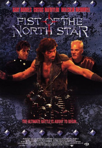 Fist of the North Star Movie Poster Print